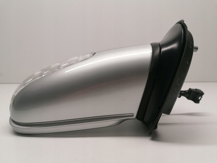 фото №7, Mercedes ml w163 рестайлинг зеркало правые 15 pin оригинал европа 01-05