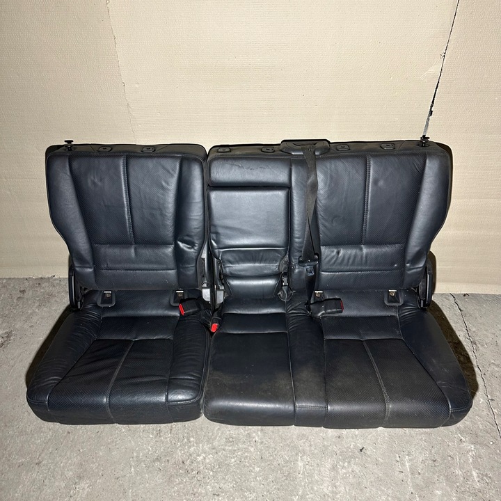 фото №9, Сидіння диван обшивки шкіра mercedes-benz ml w163