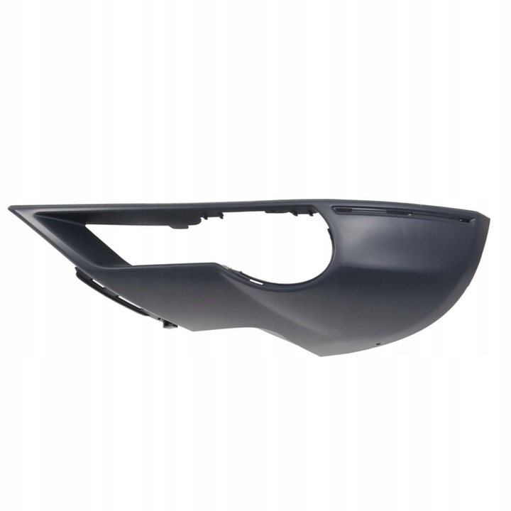 фото №1, Спойлер бампера перед лівий audi q7 4lb 07-15