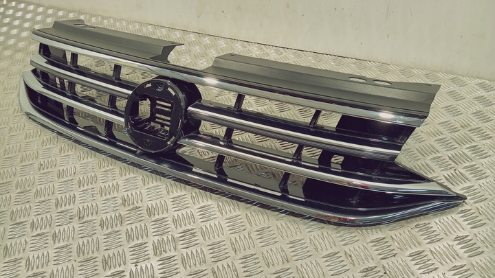 фото №11, Решётка радиатора решётка led vw tiguan ii 5nn рестайлинг 20-24 5nn853653e оригинал