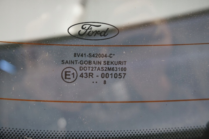 фото №11, Ford kuga mk1 кришка багажника 08r