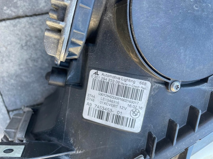 фото №8, Bmw f06 f12 f13 лампы рестайлинг адаптивный led левая правая комплектные комплект