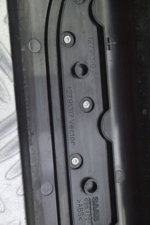фото №9, Молдинг порогова накладка ліва saab 93 9-3 03-11r 12791317