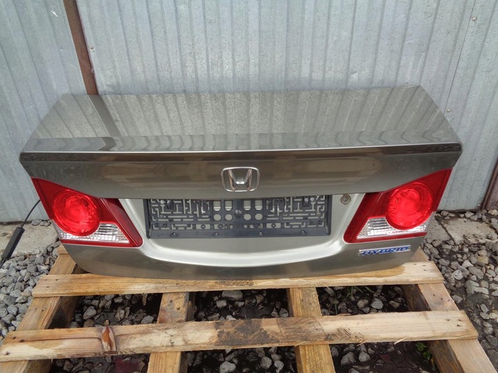 фото №1, Кришка зад задня багажника комплектна honda civic 8 viii sedan 4d 06- nh701m
