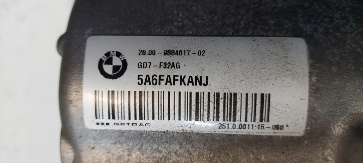 фото №9, Bmw 1 f40 118i 1.5 t кпп кпп / коробка передач автомат джгут gd7-f32ag