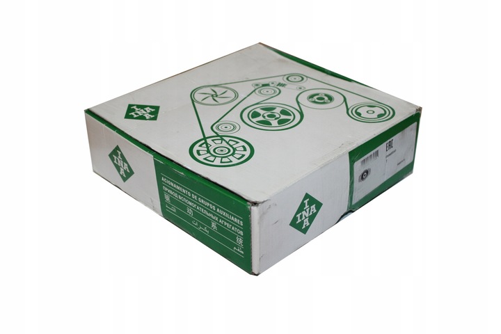 фото №13, Колесо ременное hyundai i30 fd 1.6 crdi 544009210 ina