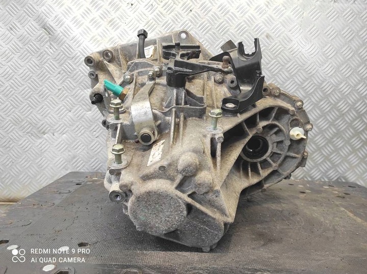 фото №6, Коробка передач коробки передач 6-b tl4 137 nissan qashqai ii j11 1.2 dig-t 116km hra2ddt