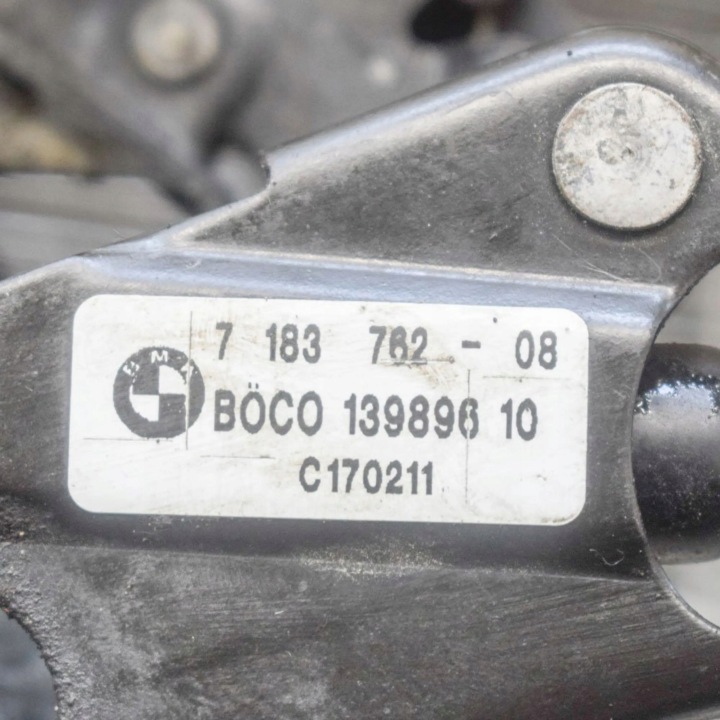 фото №6, Bmw 5 gt f07 2011 права сторона замок кришки передній / капота двигуна