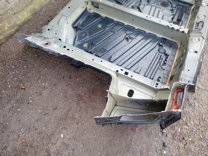 фото №2, Pas зад задній підлога citroen c4 grand picasso ii exyb