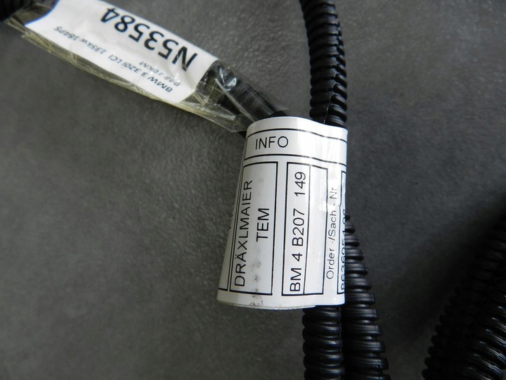 фото №5, Bmw 3 f30 f34 2.0i джгут двигуна 8636060