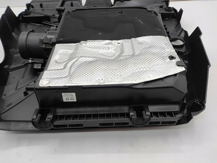 фото №10, Крышка двигателя корпус фильтра 4m0133837aa audi q7 4m рестайлинг q8