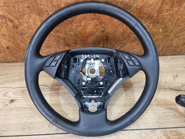 фото №1, Bmw e60 e61 lci кермо з підігрівом wibracje асистент ременя старт сплав