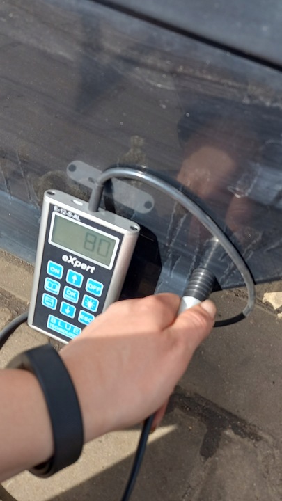 фото №11, Дверь левая зад peugeot 407 06r sedan