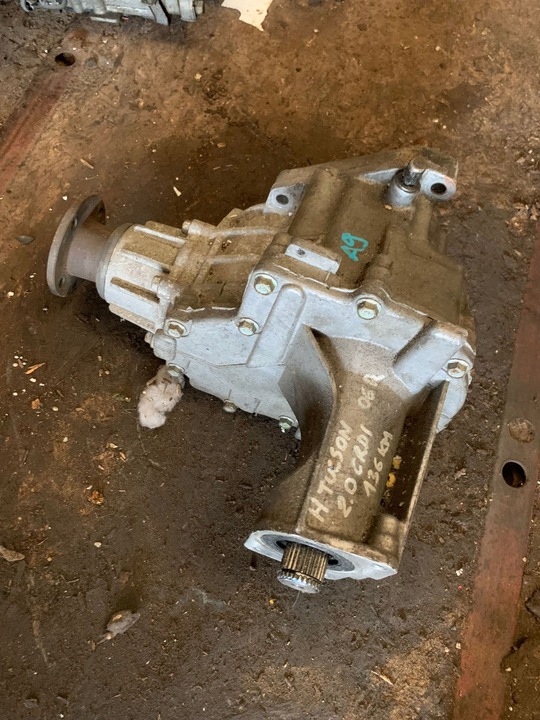 фото №3, Редуктор hyundai tucson 2.0 crdi 136km 06r