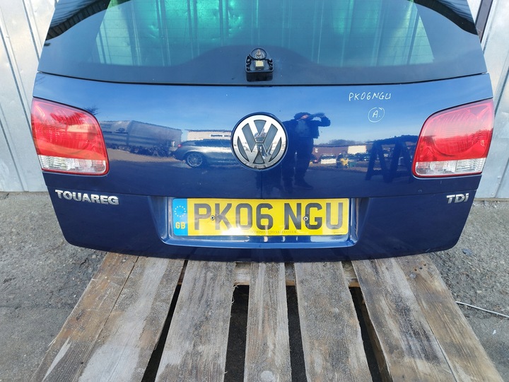 фото №5, Кришка скло зад vw touareg i 7l 2002-2006