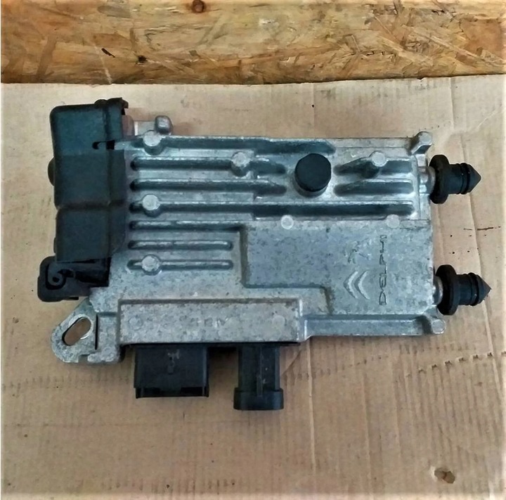 фото №1, Peugeot 308 ii t9 модуль старт сплав