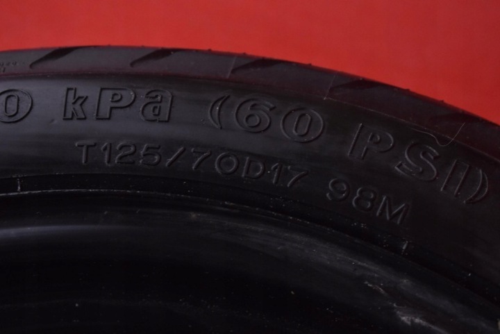 фото №11, Докаточное колесо (докатка) докатка 17" 2170600 125/70 bfgoodrich toyota avensis t25
