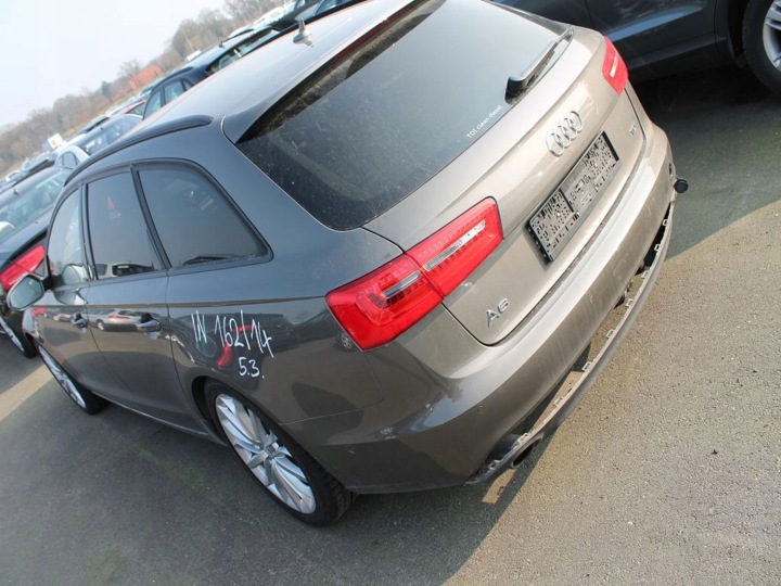 фото №13, Audi a6 универсал крышка багажника задняя зад 4g 4g9 avant цвет: ly1p - dakota g