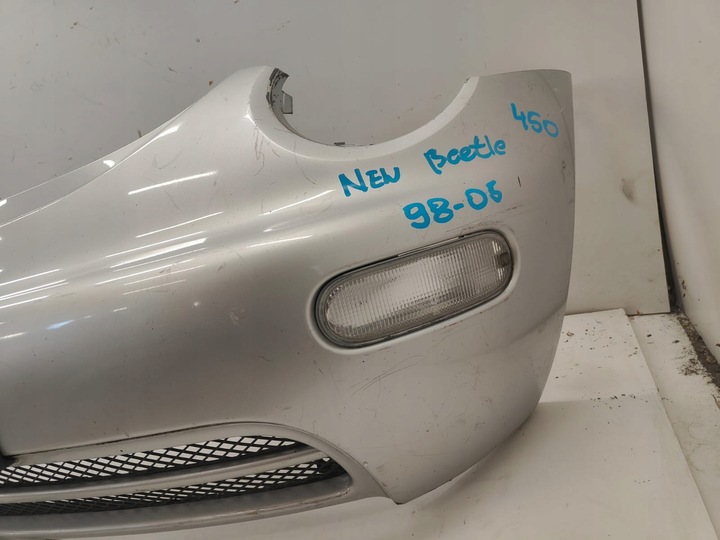 фото №7, Volkswagen new beetle 98-05 бампер перед переднее