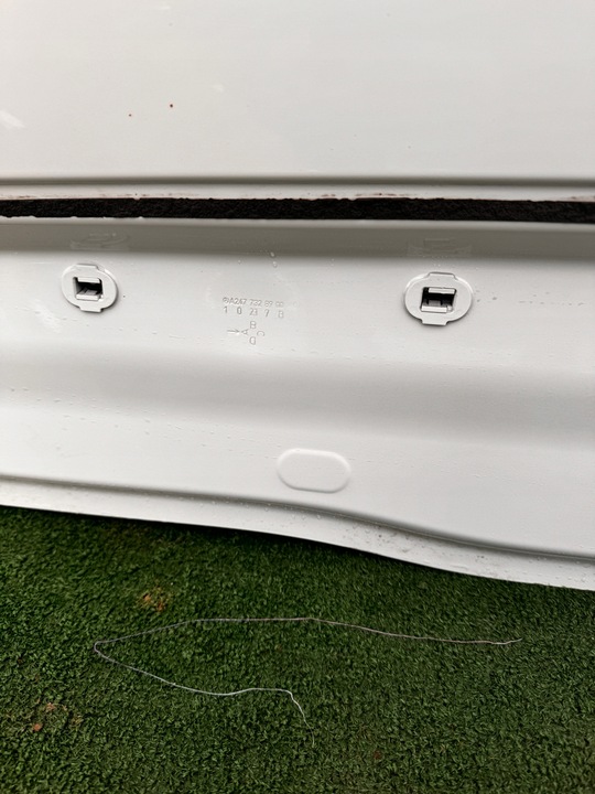 фото №8, Mercedes glb x247 w247 двері ліві задні