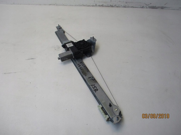 фото №5, Механизм стёкла правые перед trafic vivaro iii