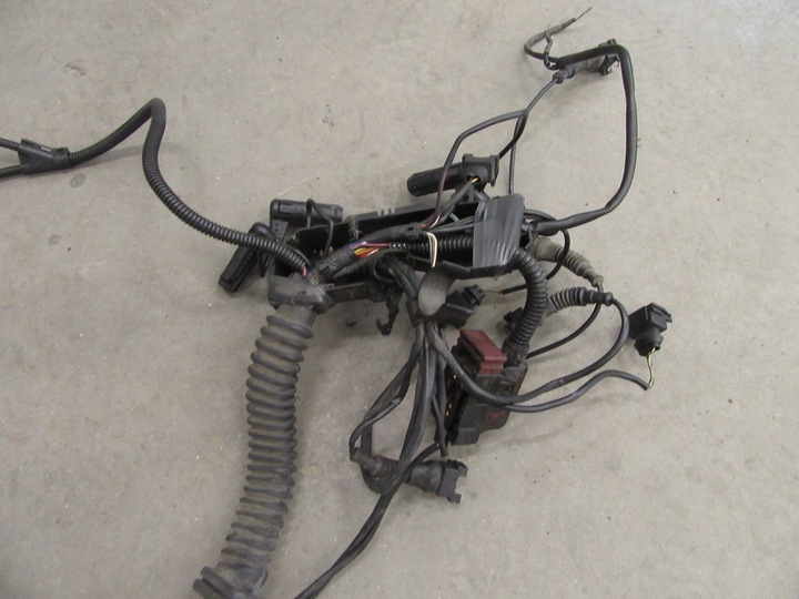 фото №7, Джгут двигуна bmw e46 2.0 m47 136km європа механічна коробка передач