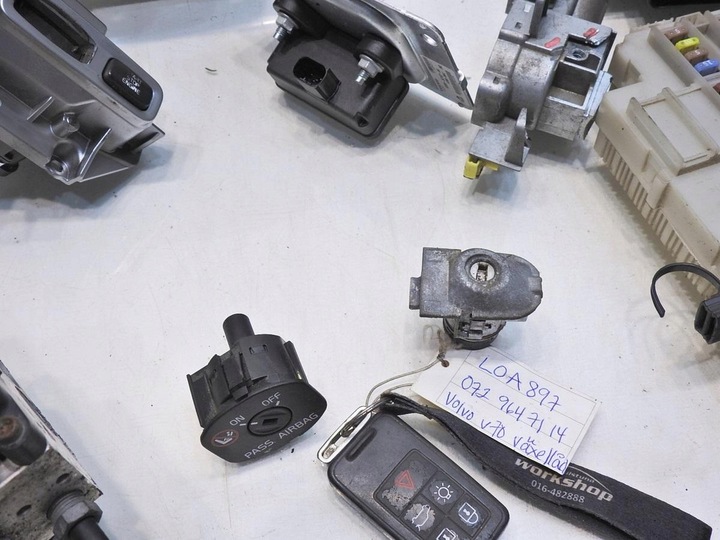 фото №14, Набор стартовый volvo v70 iii 2.0 d3 p31303388