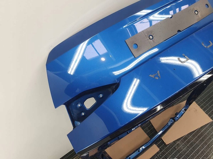 фото №3, Крышка зад задняя багажника skoda octavia iv рестайлинг sedan 8x8x f5w повреждённая