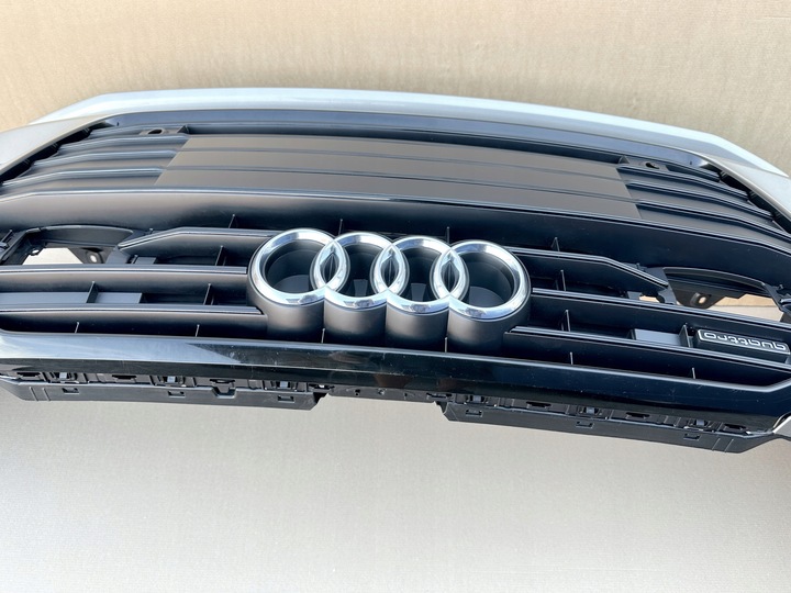 фото №13, Бампер переднее audi a6 c8 4k0, чёрный перед, 6x pdc