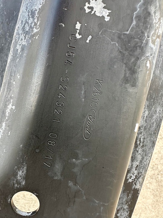 фото №2, Порог стойка левый рама ford kuga mk2 втулка стабилизатора 2013-