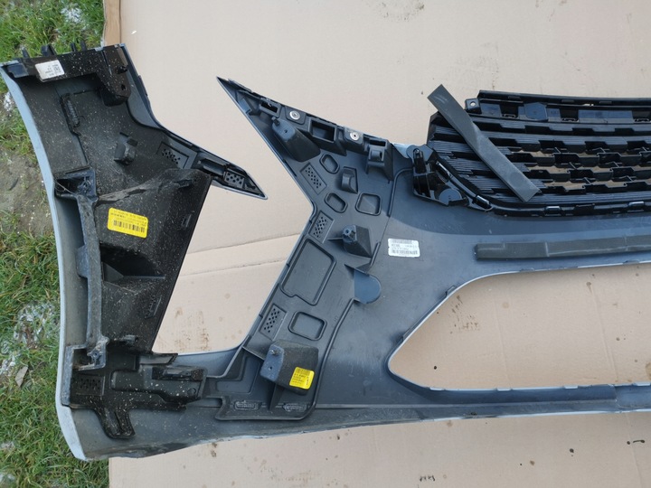 фото №13, Renault clio v рестайлінг бампер перед переднє решітка радіатора решітка радіатор 622565064r