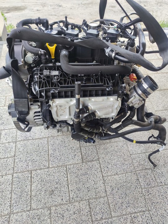 фото №1, Двигатель ford mondeo mk5 1.5 ecoboost комплектный uncf