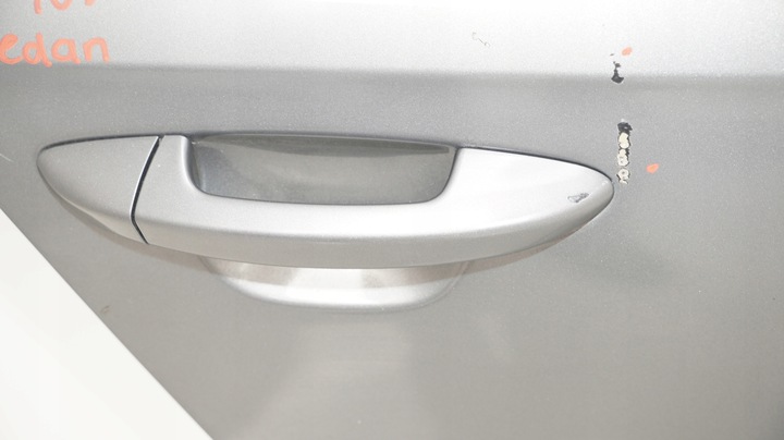 фото №6, Дверь правый зад vw passat b6 05-10r sedan la7t