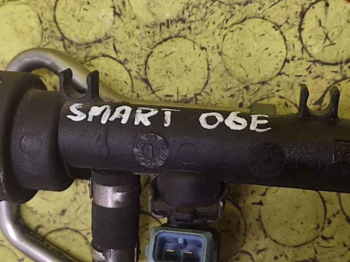 фото №8, Smart fortwo 0.6 паливна рейка  a1600700195