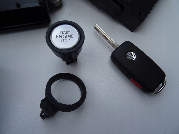 фото №5, Vw beetle 5c 2.5 usa набор стартовый блок управления kpl