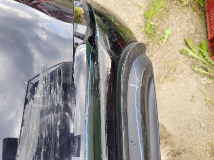 фото №6, Porsche boxster cayman 718 982 бампер задний 982807421fff
