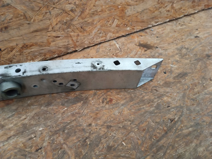 фото №10, A2126201600 mercedes s w212 балка бампера перед