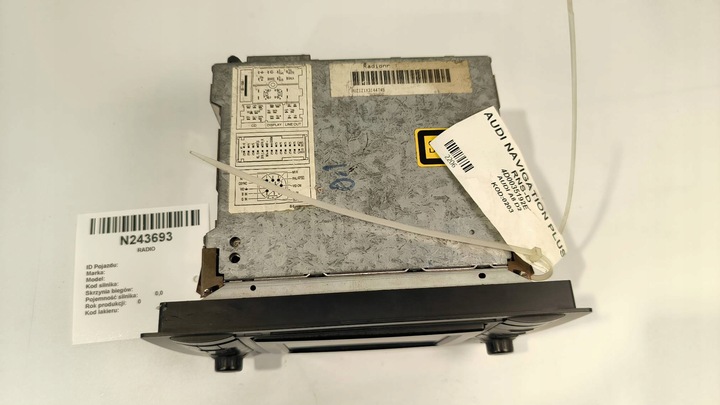 фото №8, Радіо 4d0035192e audi a4 b6