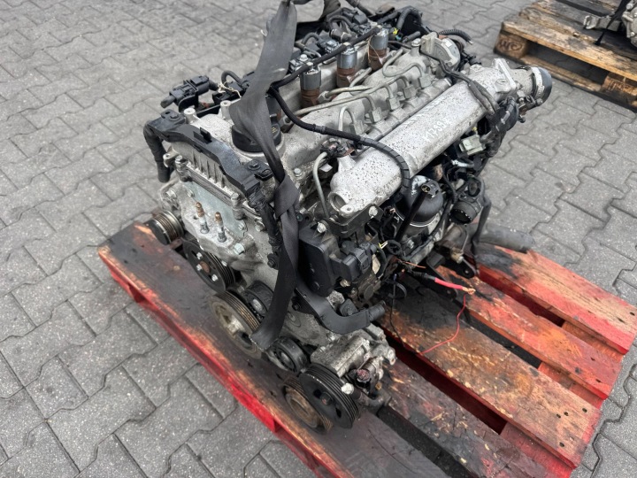 фото №8, Двигатель комплектный 1.5 crdi d4fa 110 km 81 kw hyundai accent iii 2010