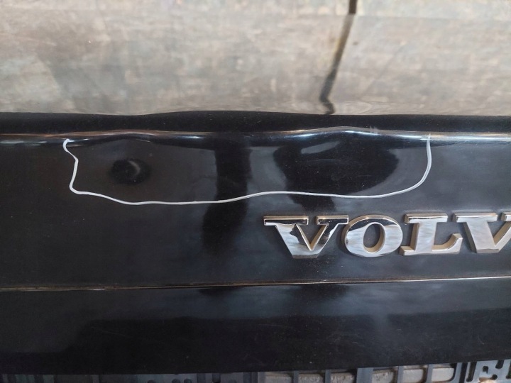 фото №12, Комплектный зад крышка багажника бампер задний лампы volvo s40 ii 019-26