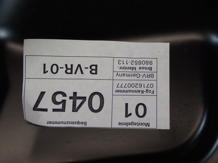 фото №11, Vw passat b6 sedan 05-10 підйомник вікна перед правий 3c1837756l 1k0959702p