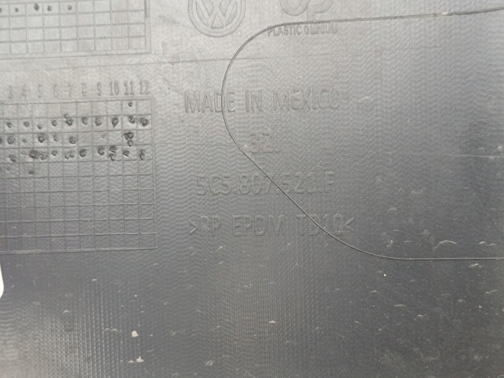 фото №9, Бампер спойлер задній vw beetle 5c5 рестайлінг r-line дифузор спойлер зад