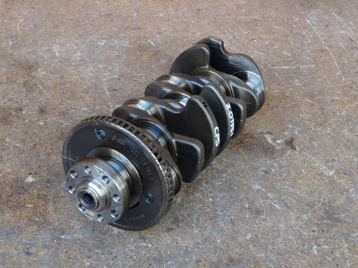 фото №10, Golf vi gti audi q3 8u a3 8p 2.0 tfsi ccz cps вал коленчатый вкладыши 06hn 06ht