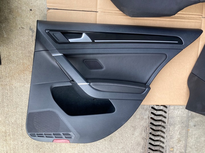 фото №15, Сидіння підігрів диван оббивка vw golf vii універсал r