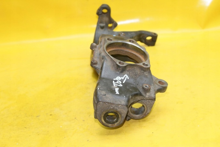 фото №6, Поворотный кулак левый перед vw phaeton 3.2 fsi 3d0407257e