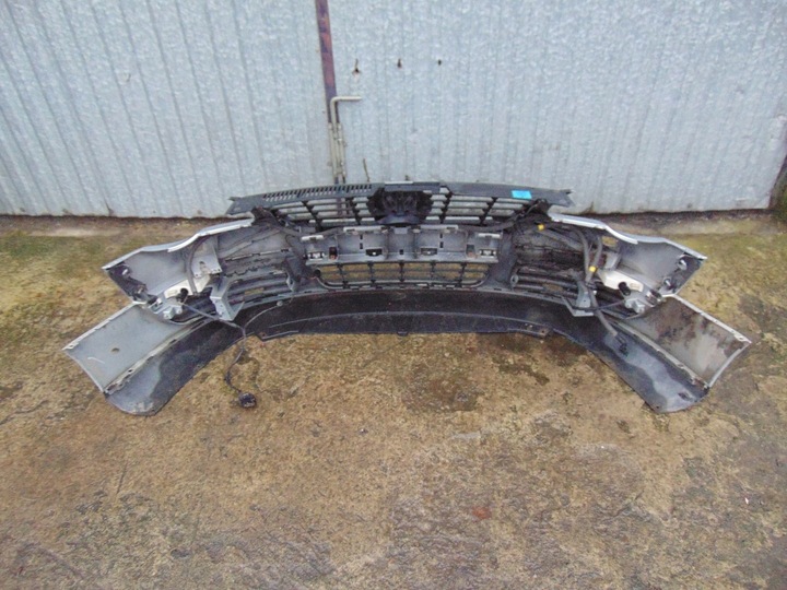 фото №13, Бампер перед vw passat b6 pod ксенон 3c0807221