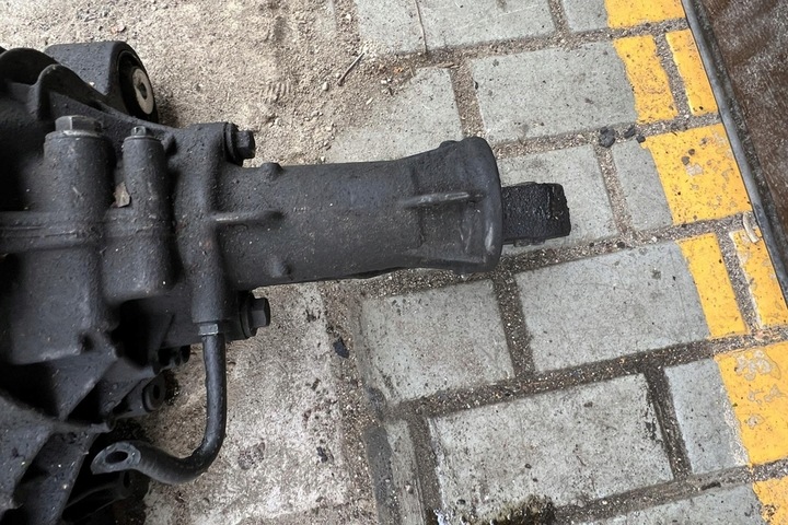 фото №10, Редуктор переднє mercedes-benz m w164 4460310034 3.0l дизель 140kw 2007
