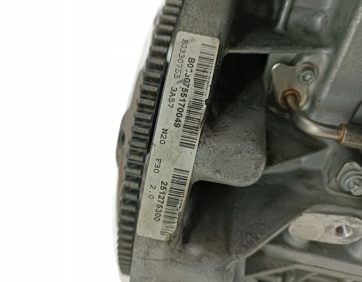 фото №7, Двигатель комплектный bmw f30 f23 f20 f10 2.0 n20 n20b20a