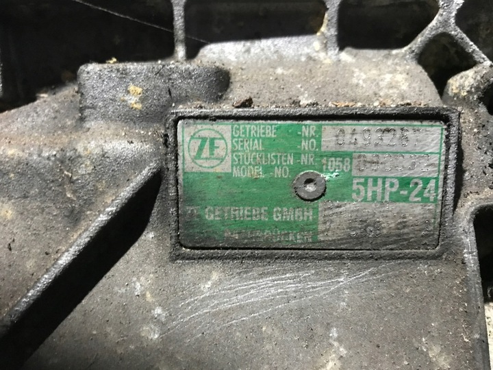 фото №6, Автоматическая коробка передач коробки передач 4.4 v8 m62b44 286km range rover iii l322