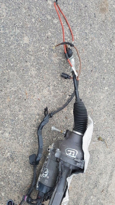 фото №12, Рейка рульового управління трансмісія vw passat b8 5q1423050aj eu